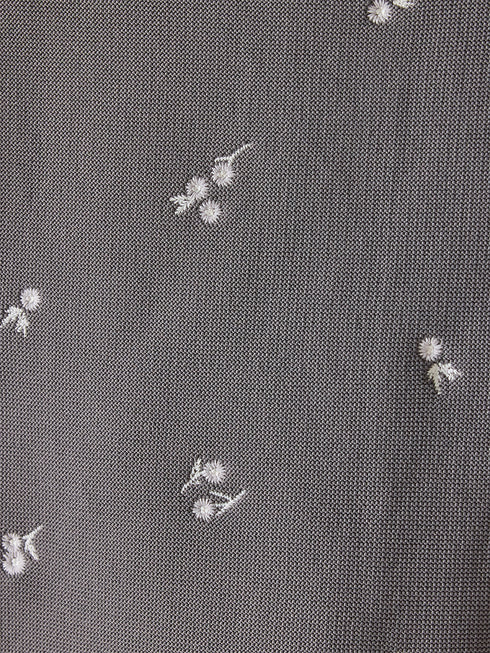 【 予約:9月上旬 】刺繍スポンジベスト /M253-95030